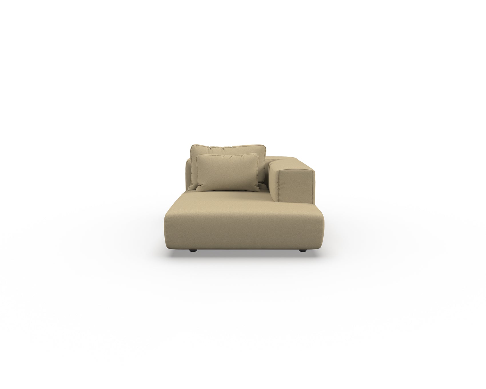 Plum Sofa Right Chaise (S)